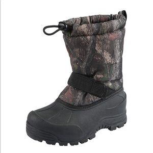 Northside Frosty Brown Camo Snow Boot